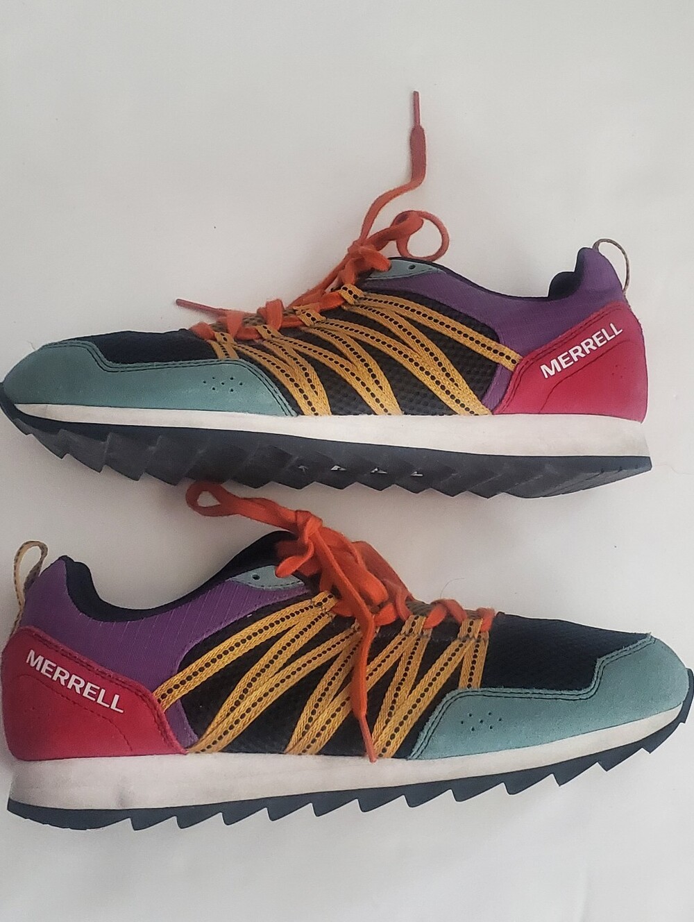 Merrell Men's Alpine Sneaker Sport Shoes Men's Size 10.5 Multicolor